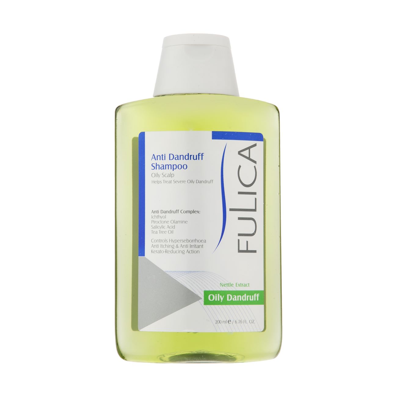 Follica Anti-Schuppen Shampoo für fettiges Haar, 200 ml