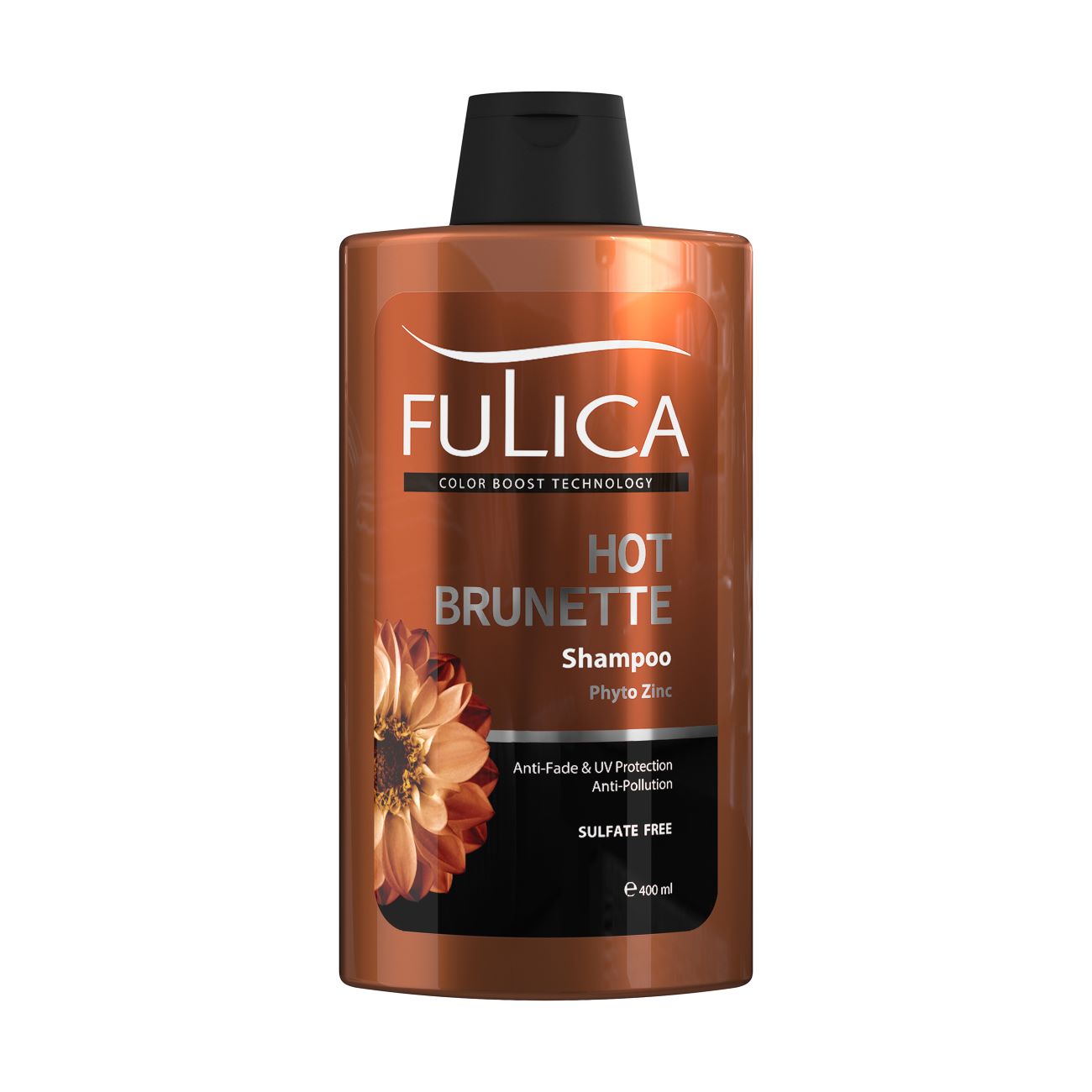Follica Farbshampoo Hot Brunette 400 ml – Für lebendige Farbe