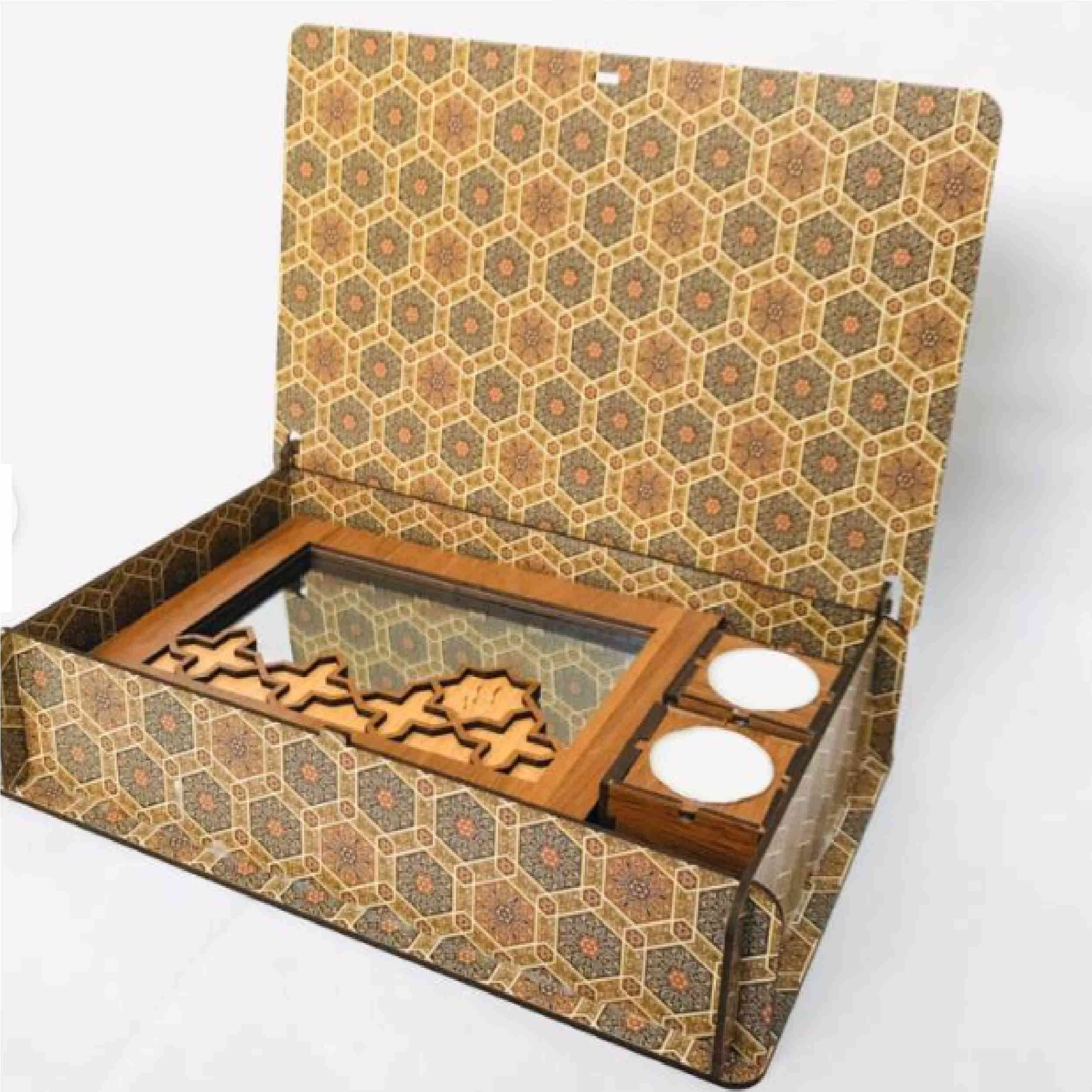 Haft-Seen-Set – Perfekt für Nowruz-Feier mit geometrischem Design