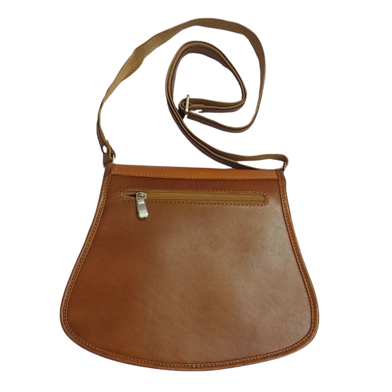 Handgefertigte Echtleder-Boho-Umhängetasche – Stilvolles & robustes Design