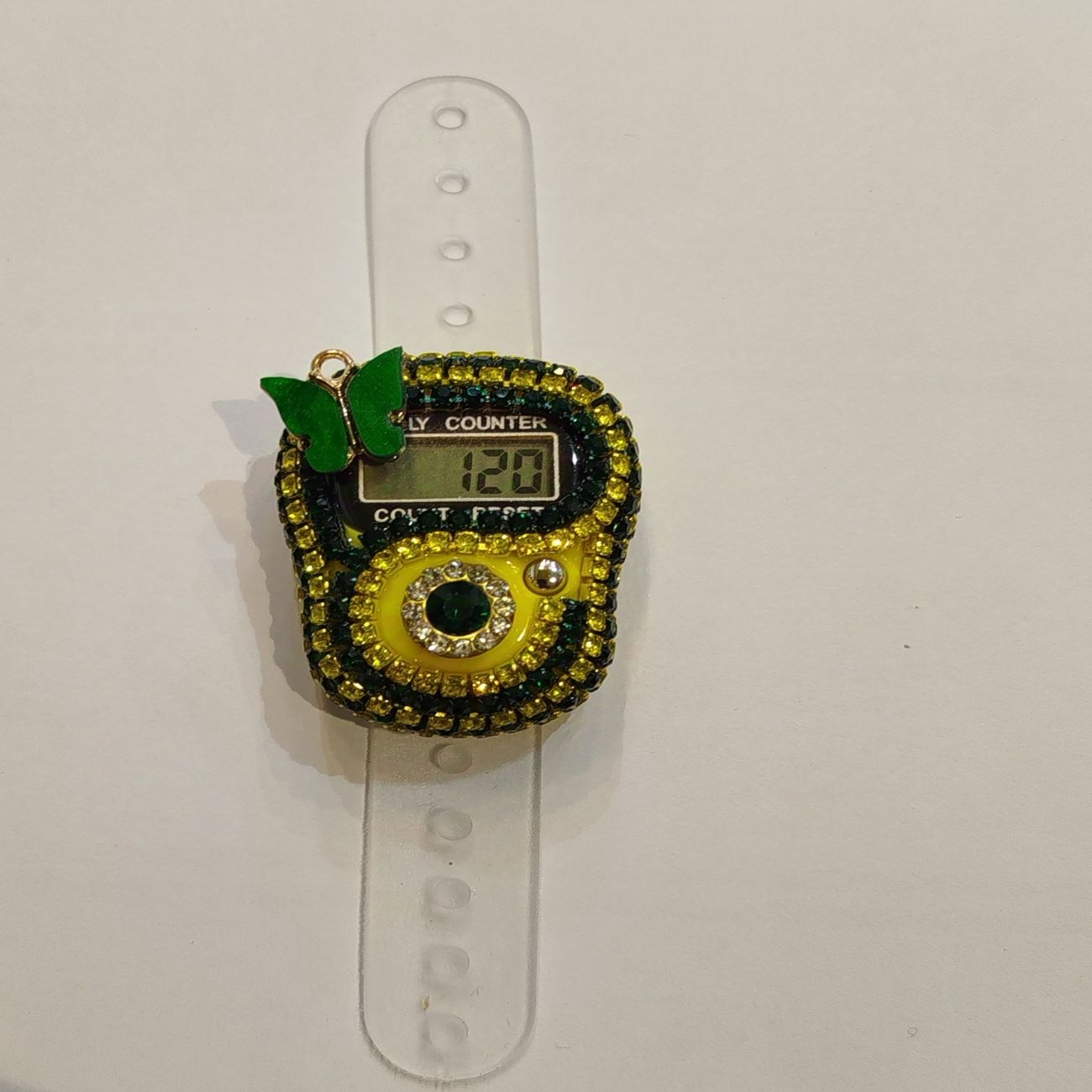 Hochwertiger Perlen-Salawat-Zähler – Schmetterlingsdesign