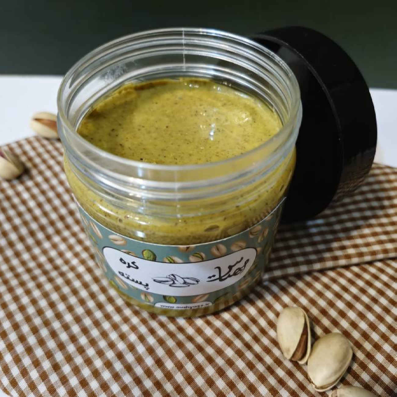 Iranische Pistazienbutter – Reich an gesunden Fetten, perfekt für die tägliche Ernährung, 250 g