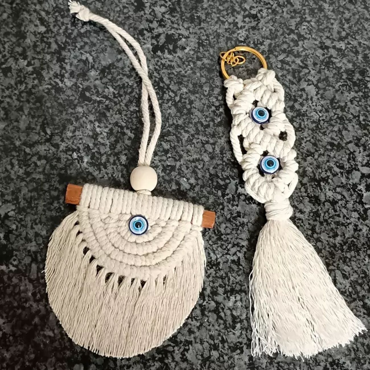 Persischer Leder-Langgeldbeutel mit Ordibehesht-Symbol