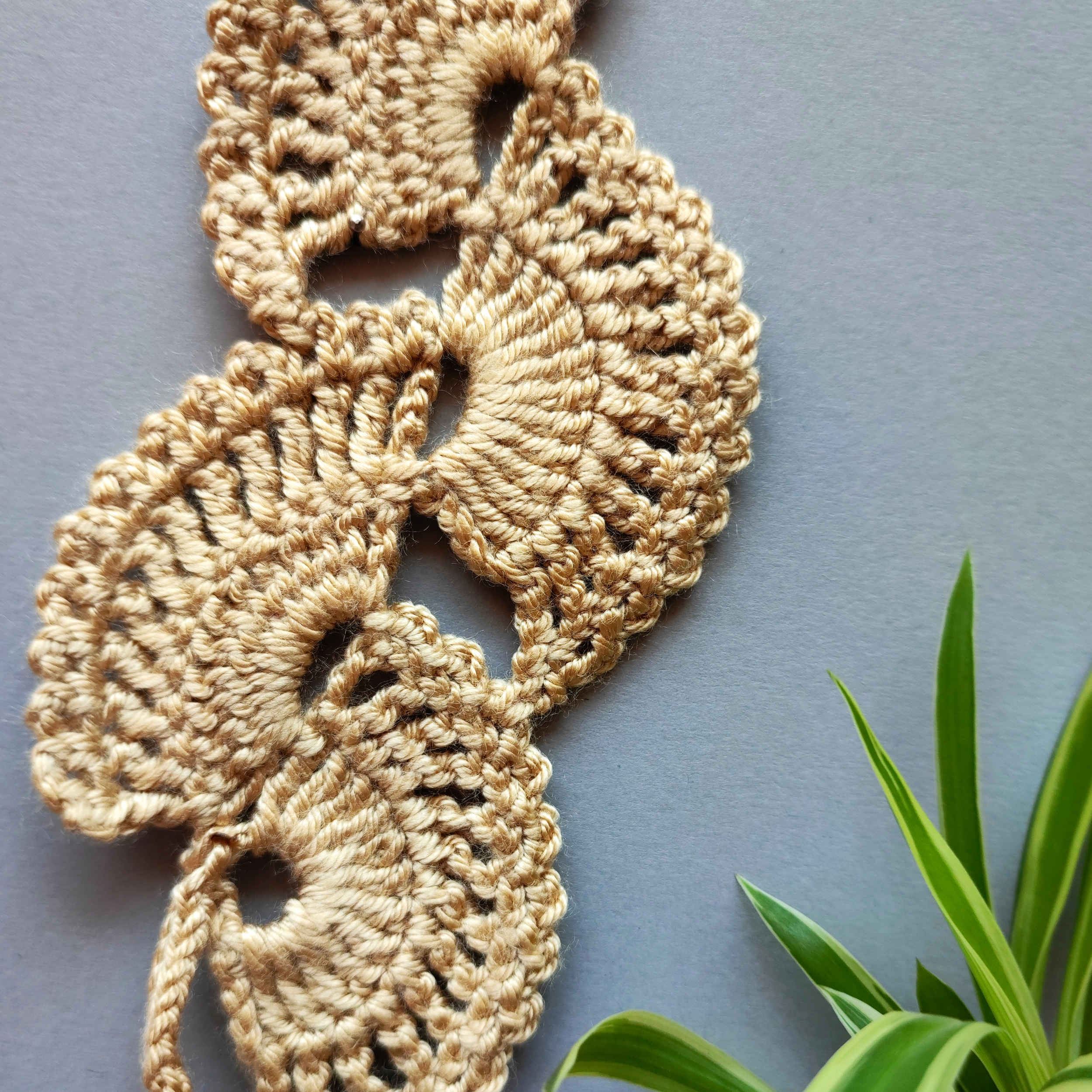 Gestricktes Lesezeichen – Leicht & elegant (Set von 2)