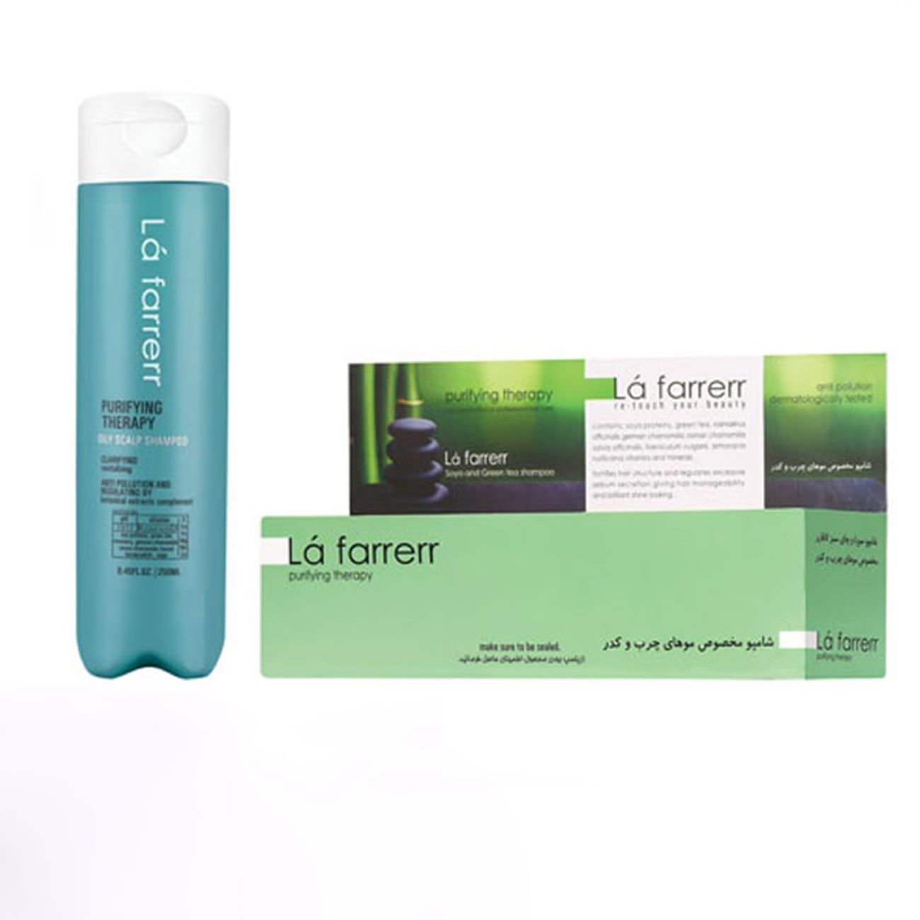 La Farrerr Anti-Dandruff Shampoo – Effective Scalp & Hair Freshness, 250 ml