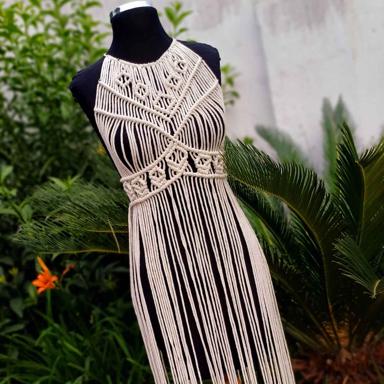 Makramee-Kleid – Komfortabel, Stilvoll & Sommergeeignet