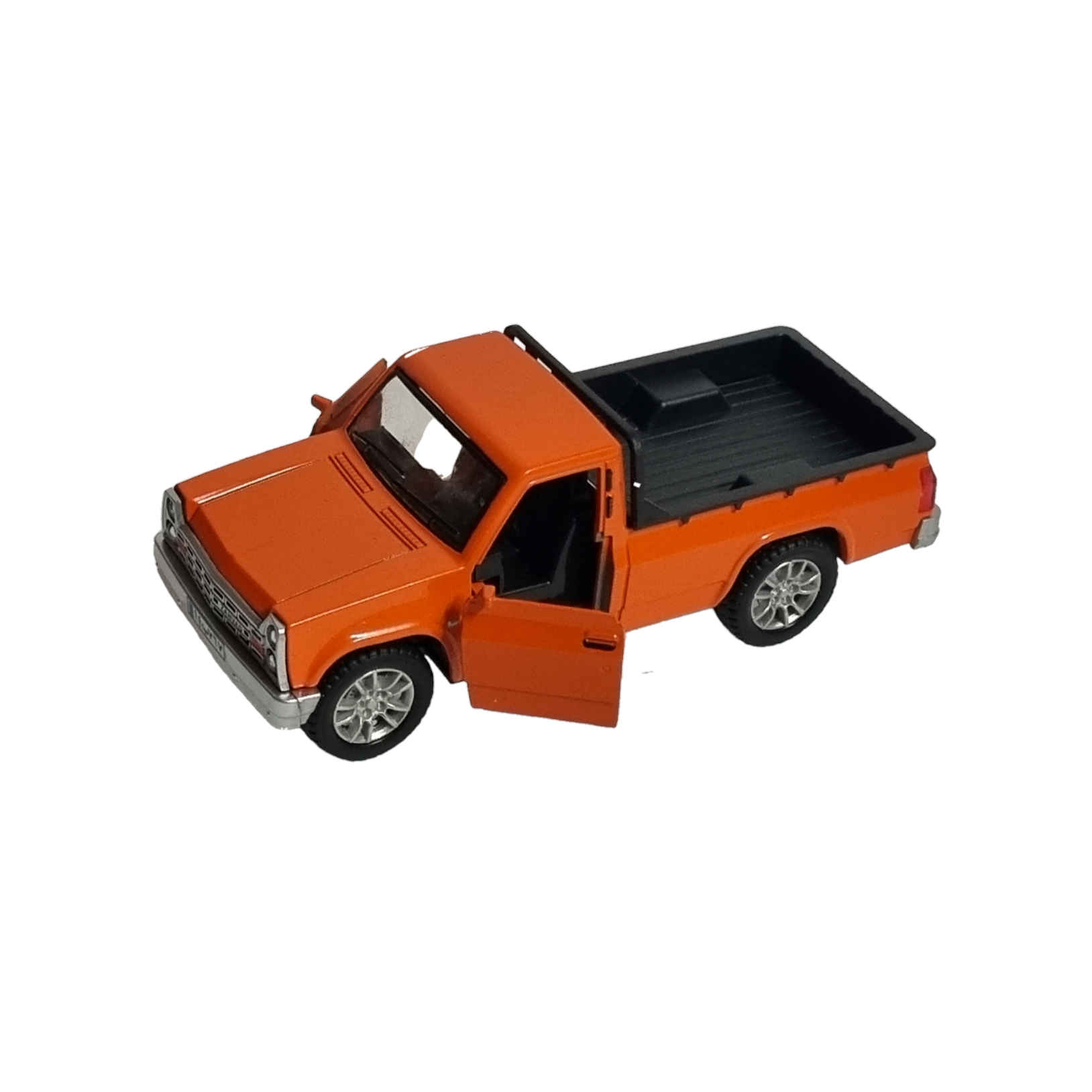 Nissan Junior 2000 Pickup Truck Spielzeug – Geeignet für Frachttransport in Orange