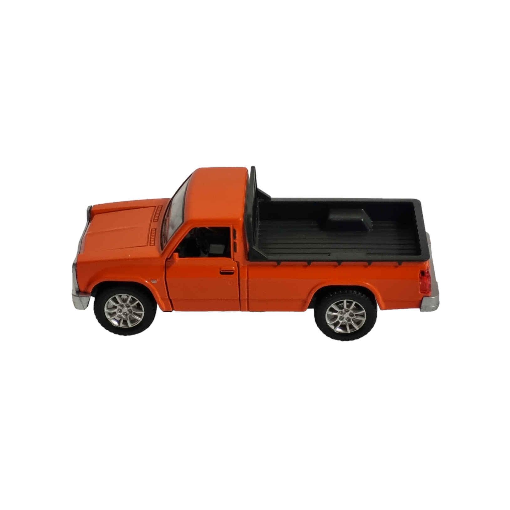 Nissan Junior 2000 Pickup Truck Spielzeug – Geeignet für Frachttransport in Orange