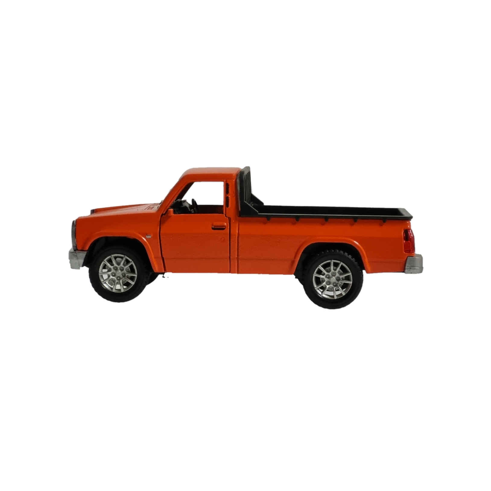 Nissan Junior 2000 Pickup Truck Spielzeug – Geeignet für Frachttransport in Orange