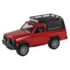 Nissan Patrol 1988 Spielzeugauto – 4×4 Modell, Perfekt für Sammler und Off-Road-Fans
