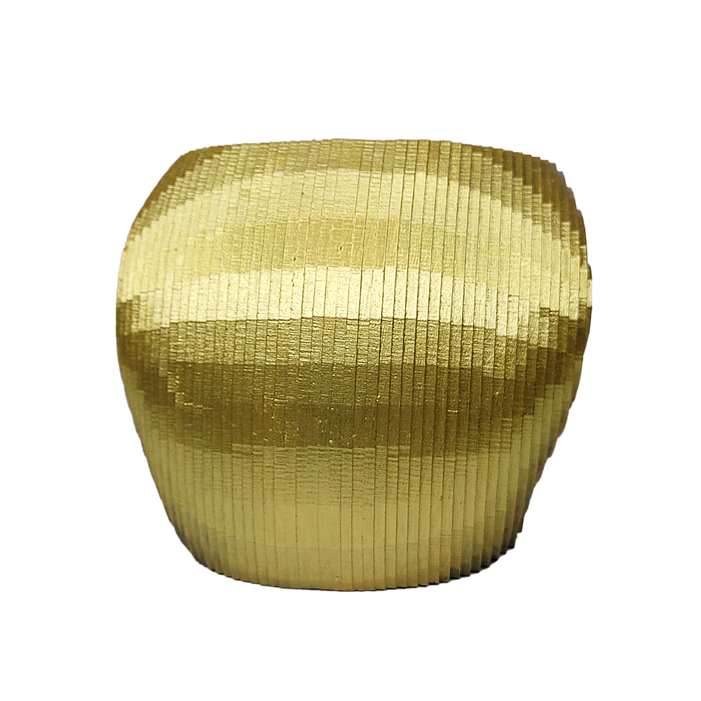 Keramik-Aschenbecher – Halbmond-Design, einzigartig
