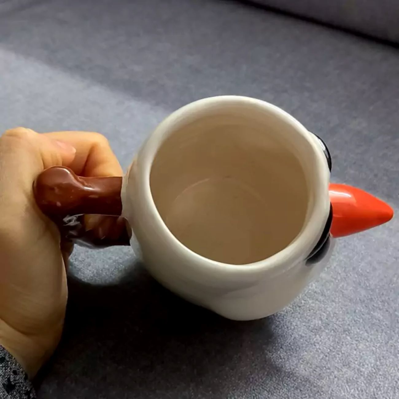 Olaf-Keramiktasse – Perfekt für gemütliche Wintermomente