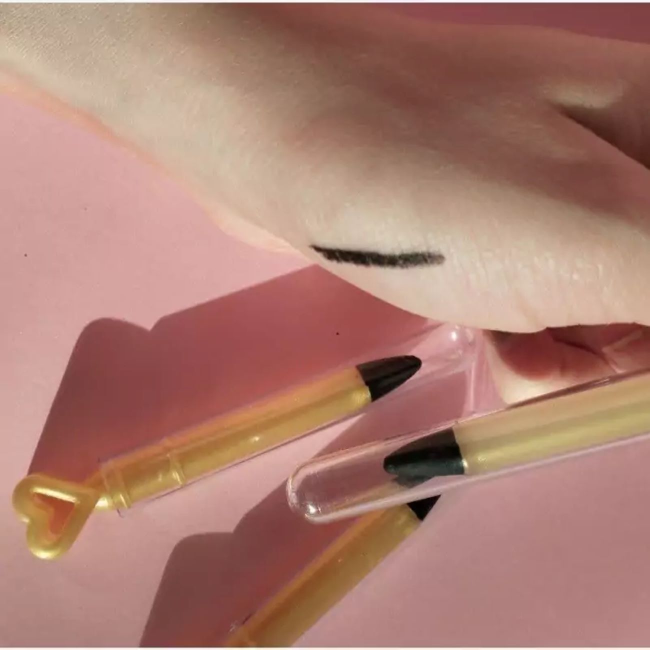 Original Kräuterstift Eyeliner, Lippenkonturenstift und Augenbrauenstift in 5 attraktiven Farben