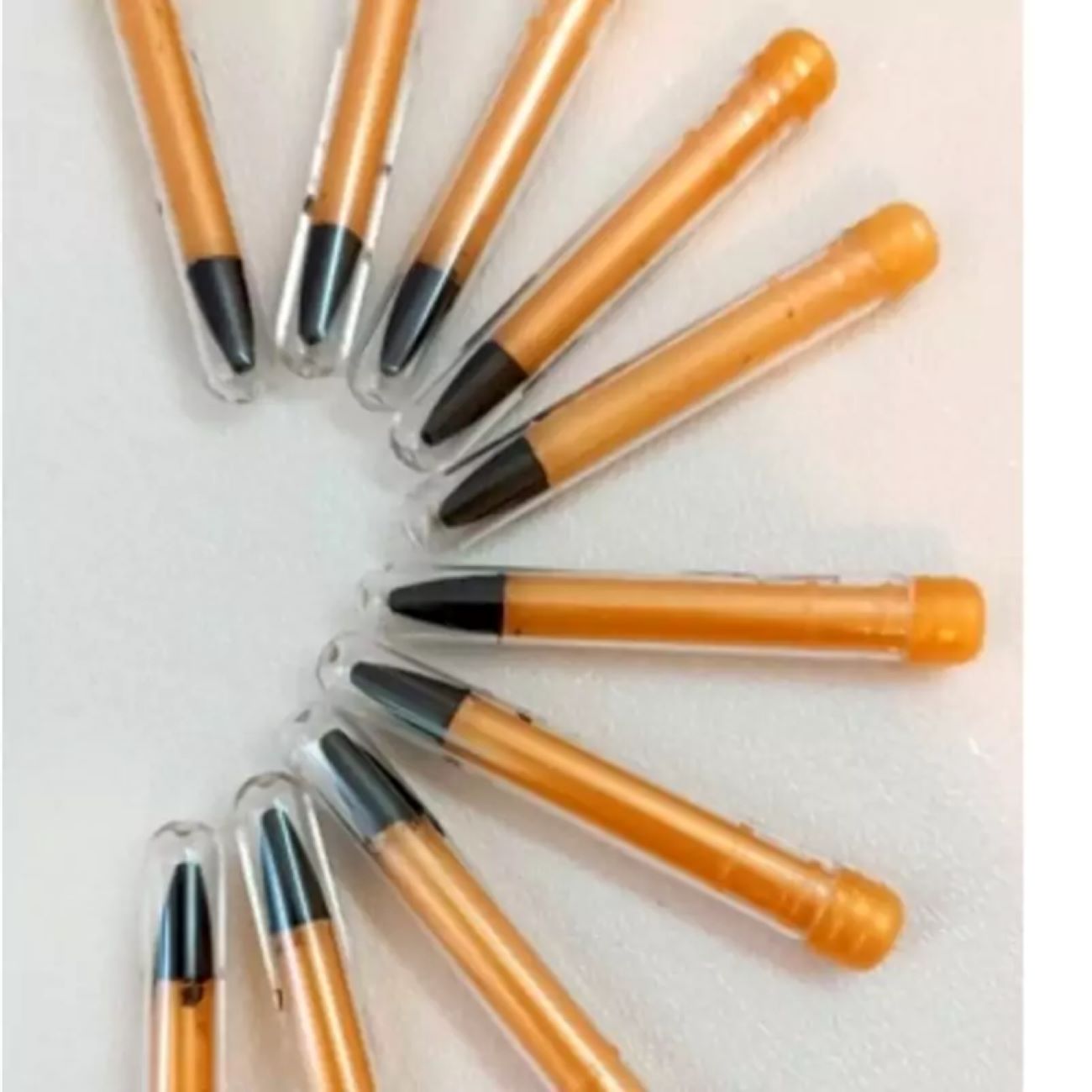 Original Kräuterstift Eyeliner, Lippenkonturenstift und Augenbrauenstift in 5 attraktiven Farben