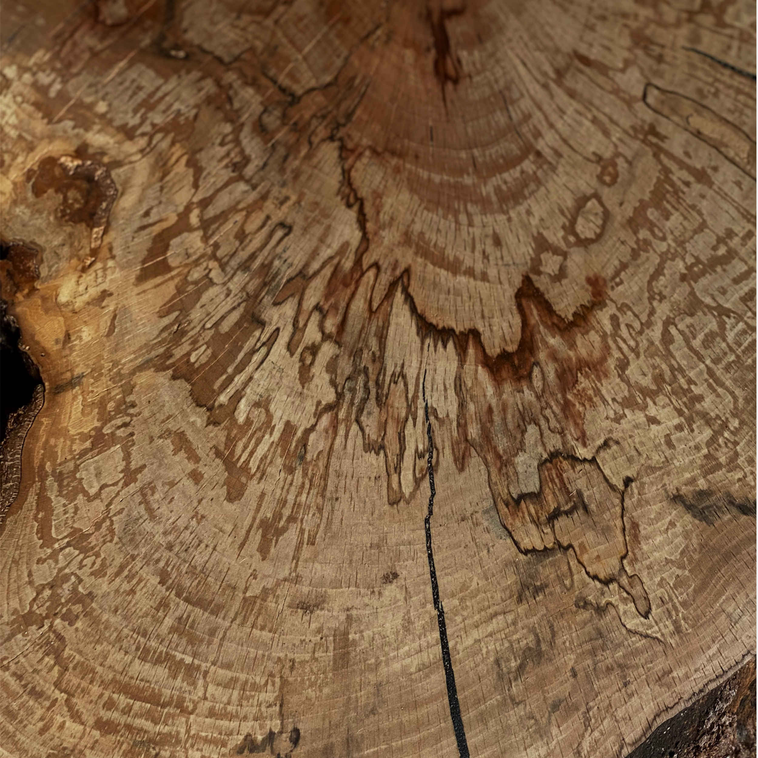 Rustikale Holzwanduhr – Handgefertigte Eleganz für Wände