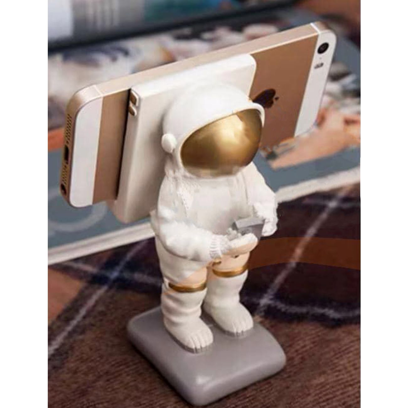 Einzigartige Astronauten-Figuren – Set aus 3 für Ihr Zuhause