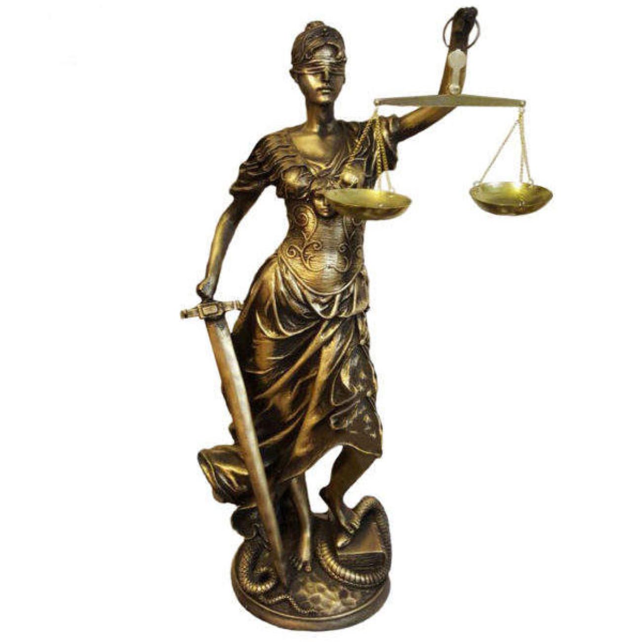 Die Engelsstatue – Ein Symbol für Stärke und Opfer im Streben nach Gerechtigkeit