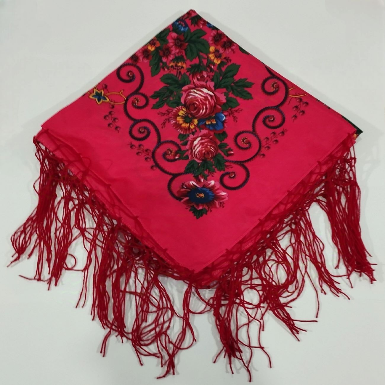 Torkaman Ethno-Baumwollschal – Exquisite Stücke aus Tradition & Handwerkskunst
