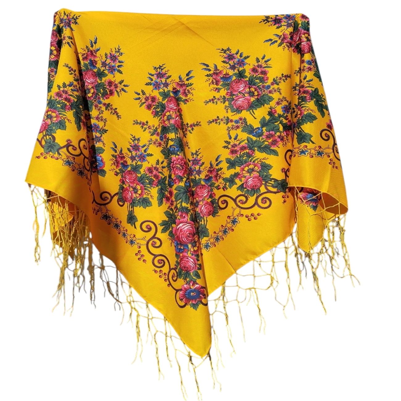 Torkaman Ethno-Baumwollschal – Exquisite Stücke aus Tradition & Handwerkskunst