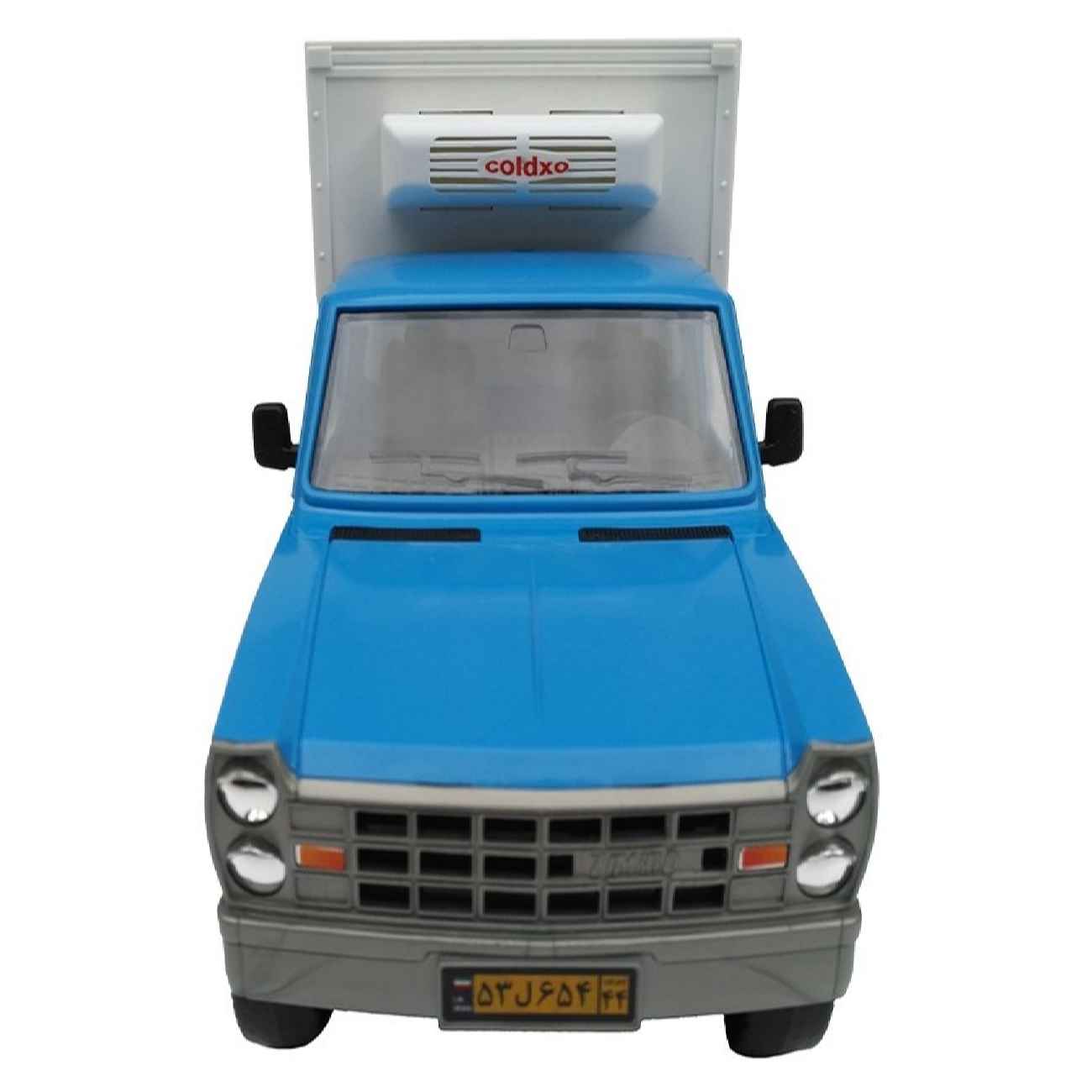 Nissan Junior 1956 Kühlwagen Spielzeug – Modell für Eiscreme-Transport