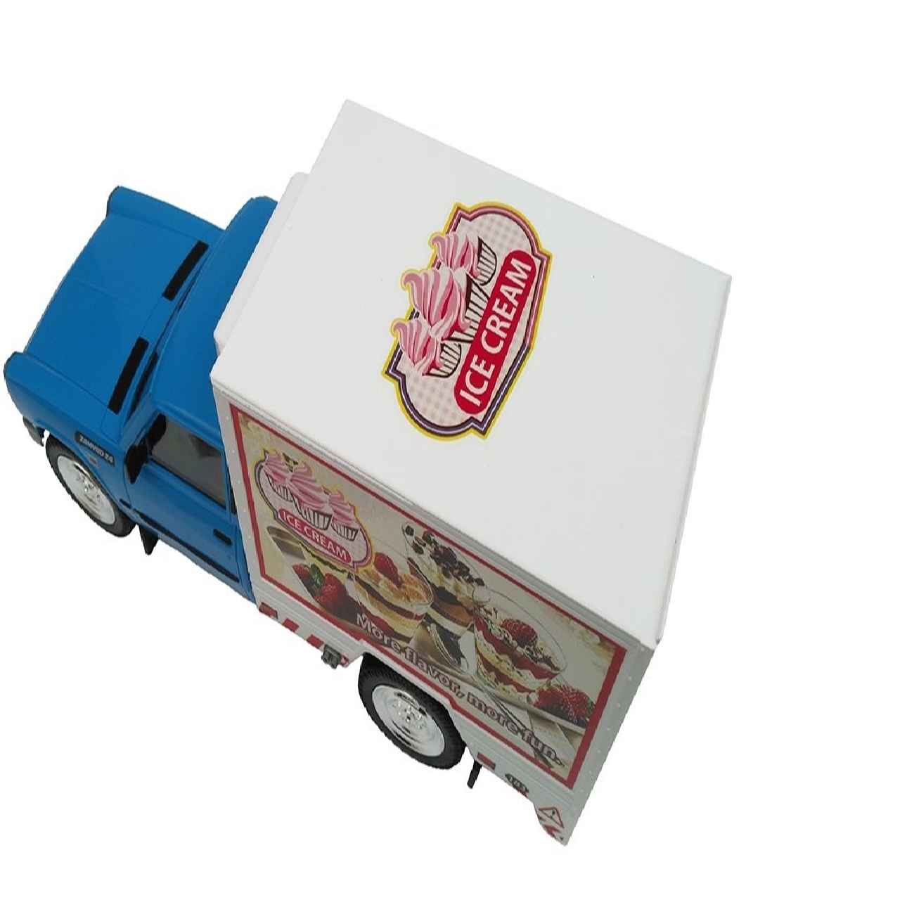 Nissan Junior 1956 Kühlwagen Spielzeug – Modell für Eiscreme-Transport