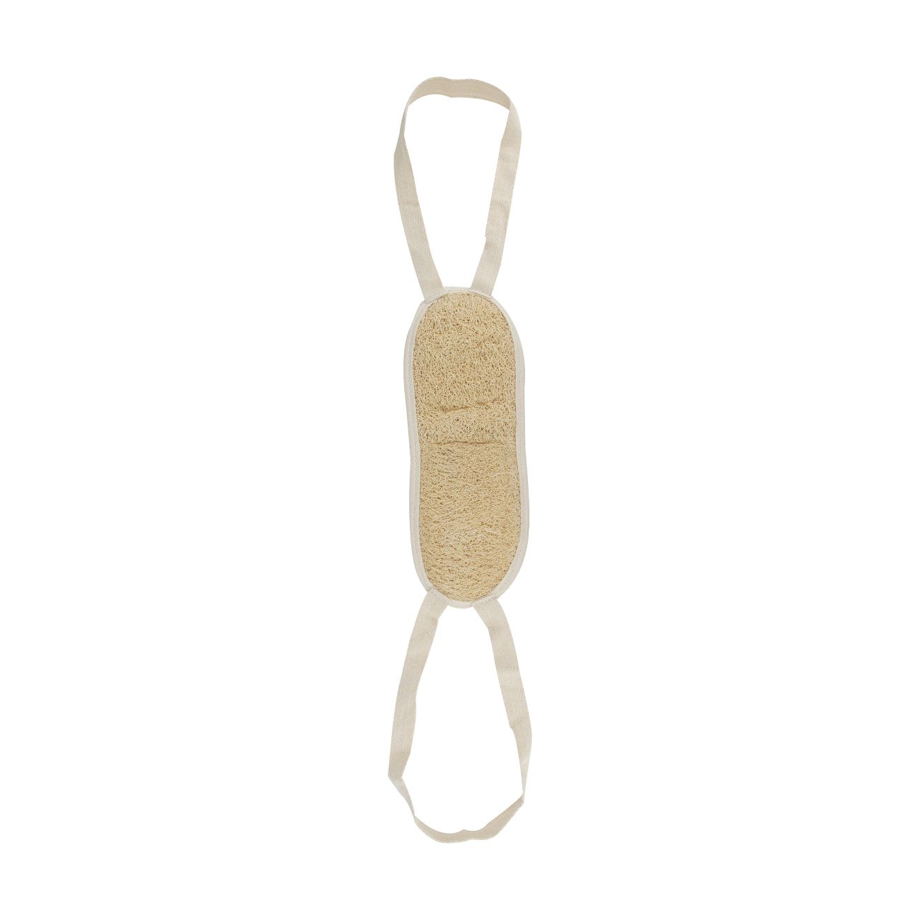 Veganer Luffa-Badeschwamm – Natürlicher Peeling für Glatte Haut (x2)