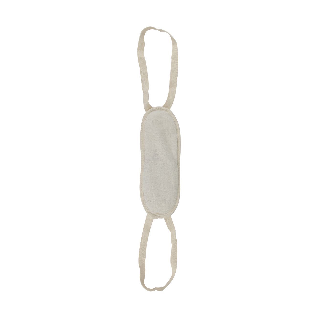 Veganer Luffa-Badeschwamm – Natürlicher Peeling für Glatte Haut (x2)