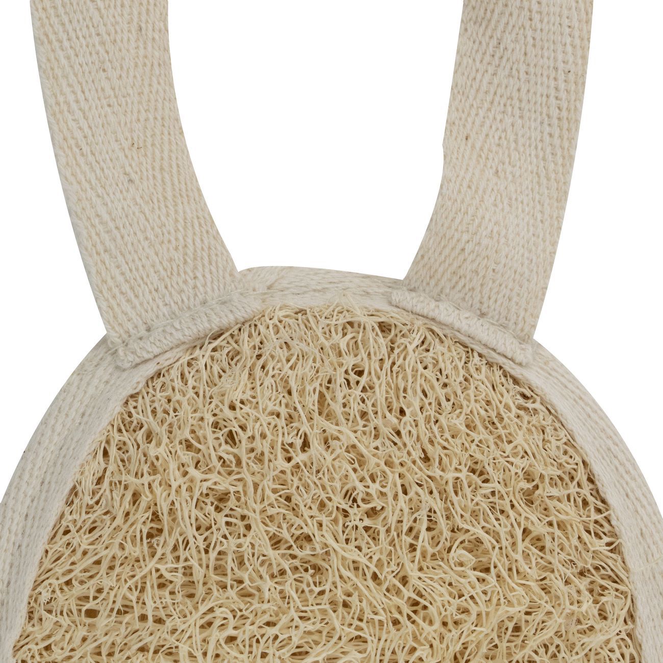 Veganer Luffa-Badeschwamm – Natürlicher Peeling für Glatte Haut (x2)