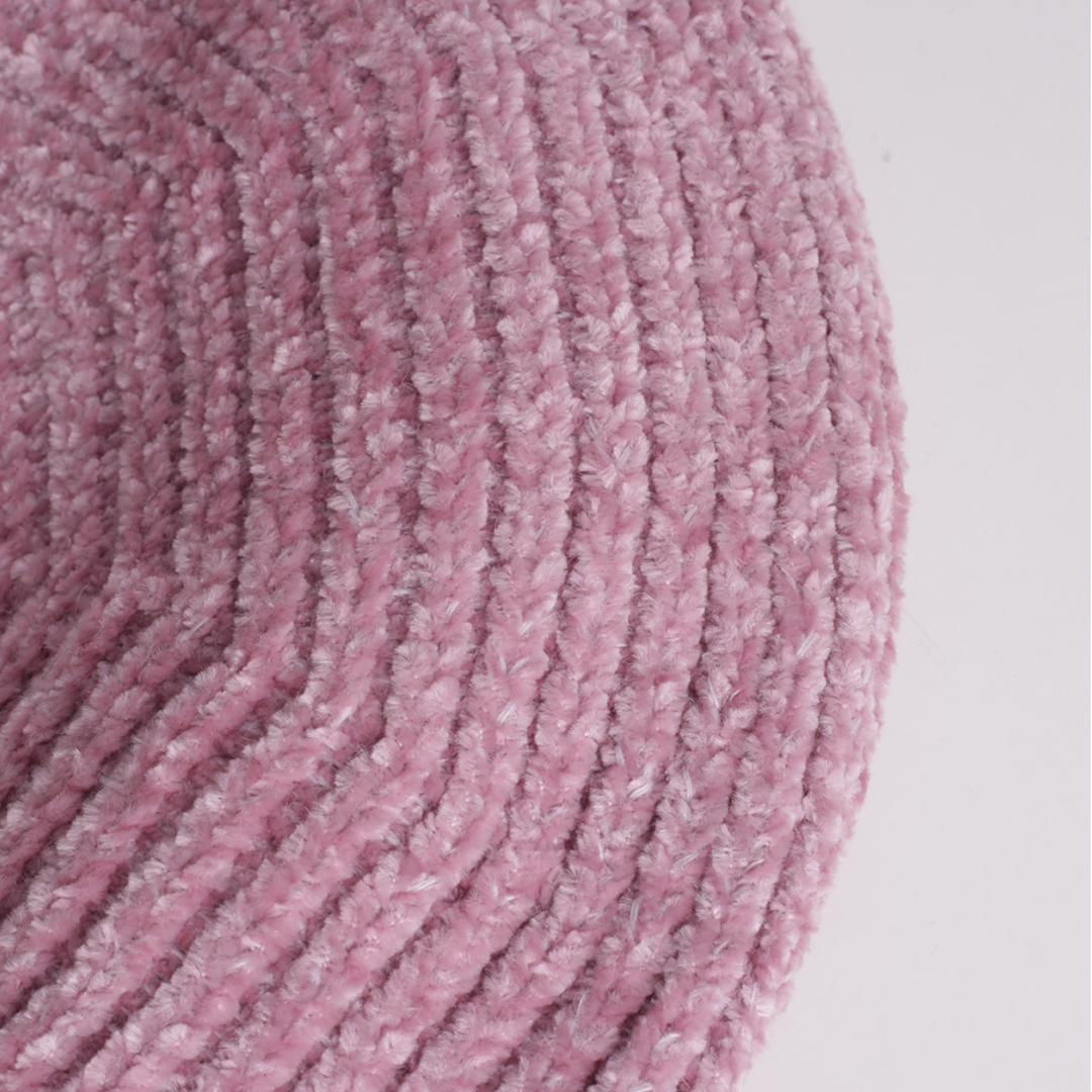 Samt-Baskenmütze für Damen – Modisch, warm & bequem