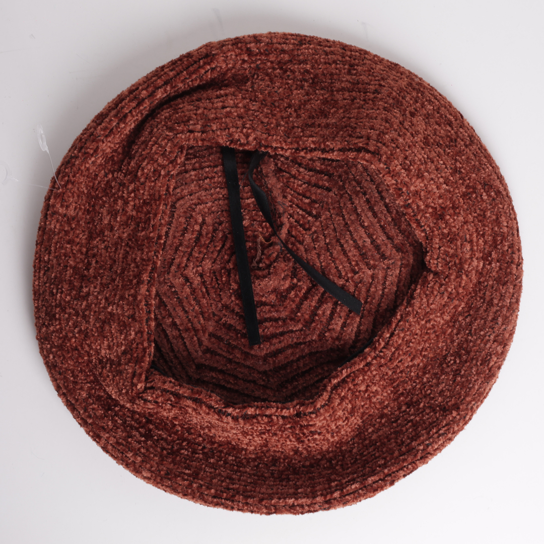 Samt-Baskenmütze für Damen – Modisch, warm & bequem
