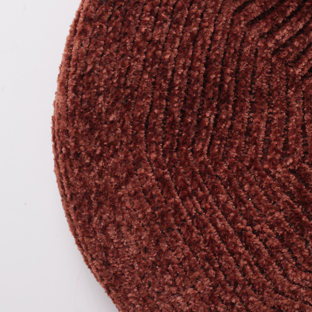 Samt-Baskenmütze für Damen – Modisch, warm & bequem