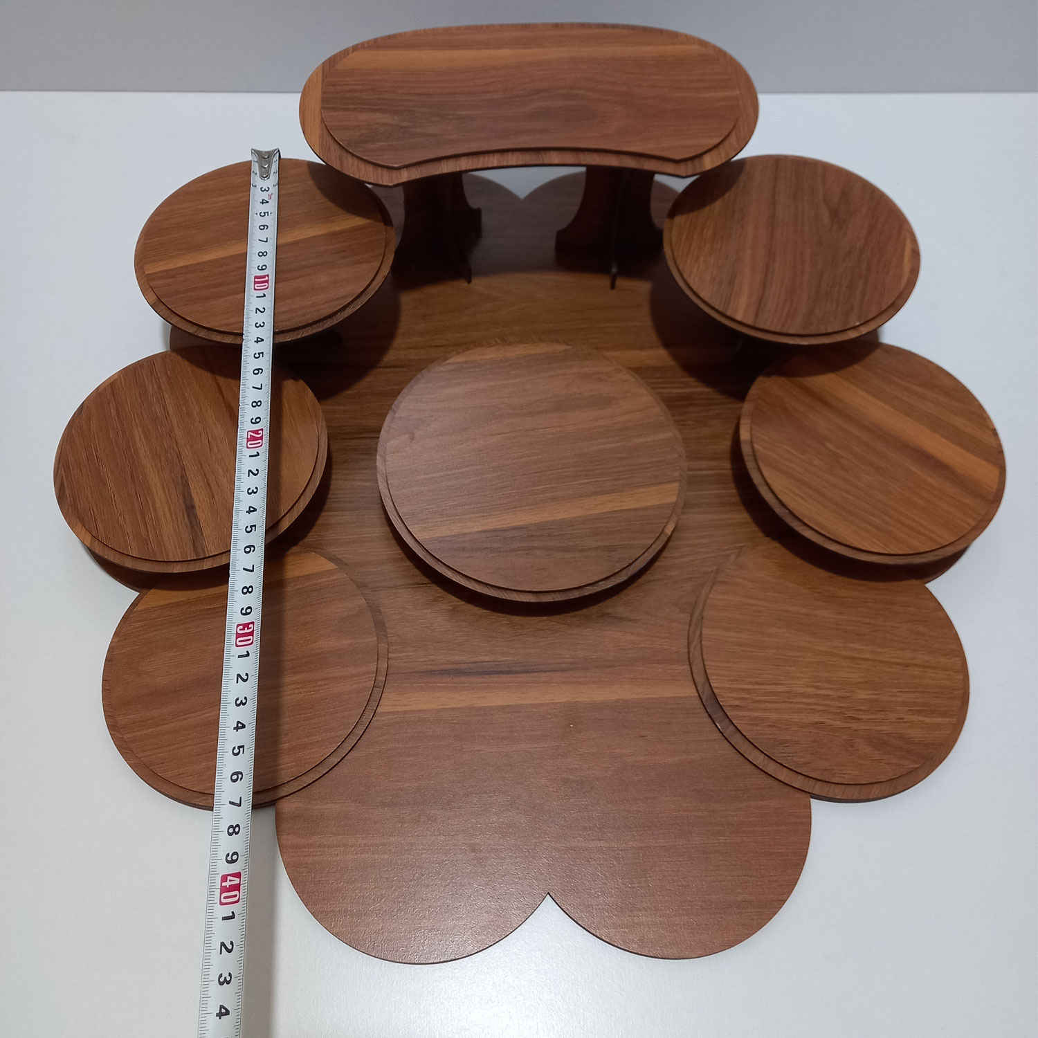 Holz-Haft-Seen-Set – Zeitlose Nowruz-Feier