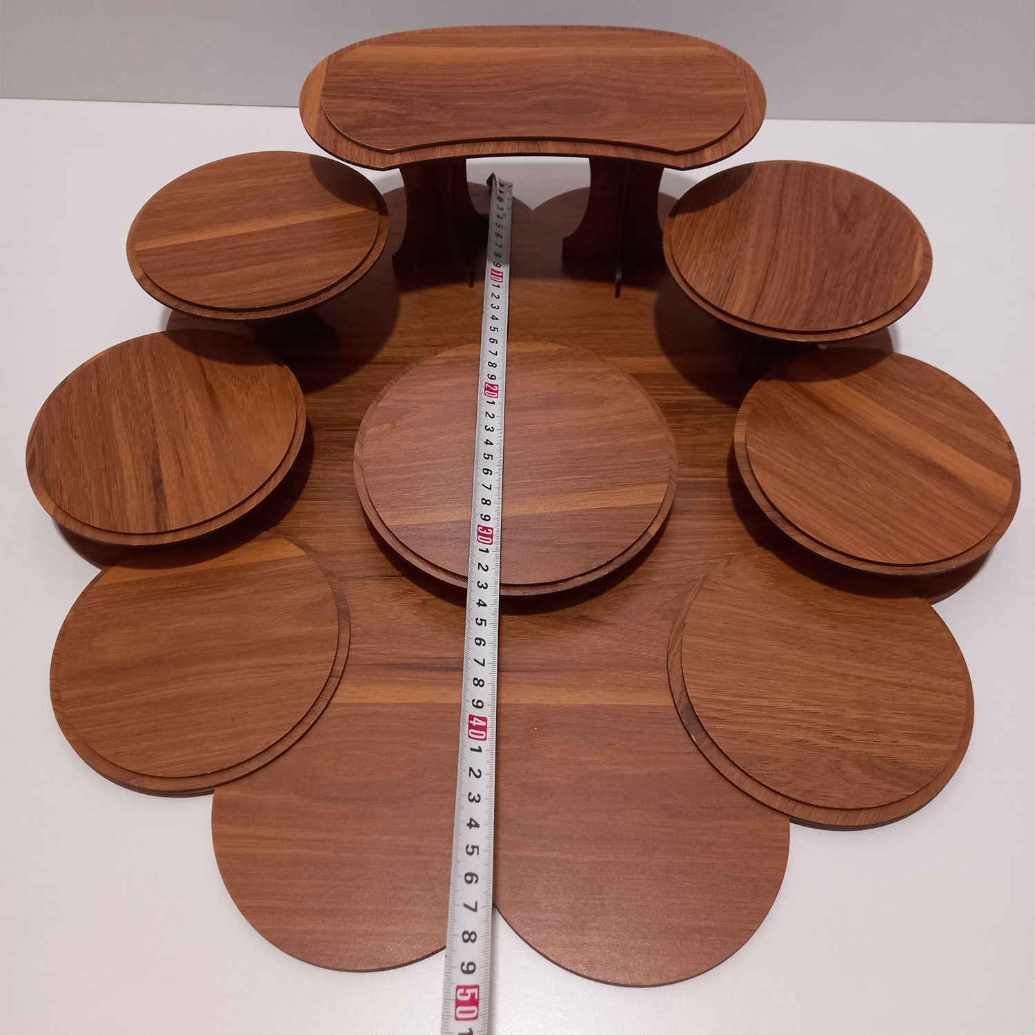 Holz-Haft-Seen-Set – Zeitlose Nowruz-Feier