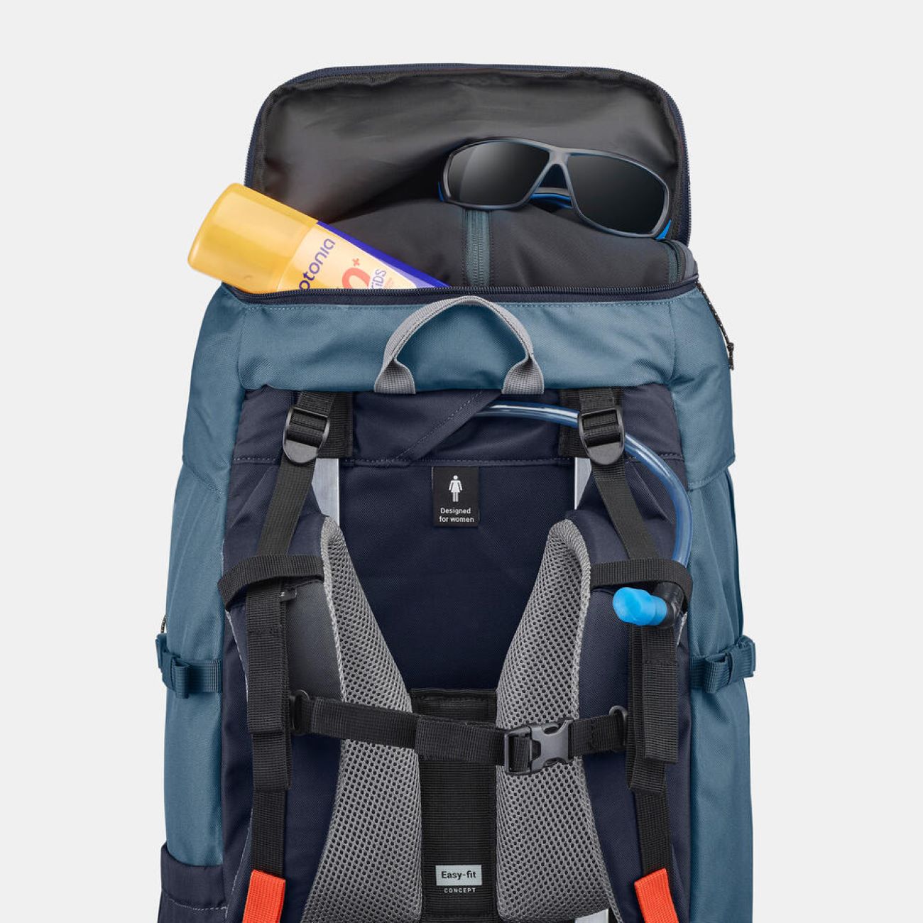 60L Forclaz Wanderrucksack – Geräumig und leicht