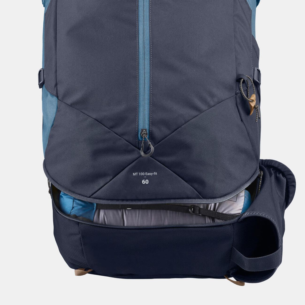 60L Forclaz Wanderrucksack – Geräumig und leicht