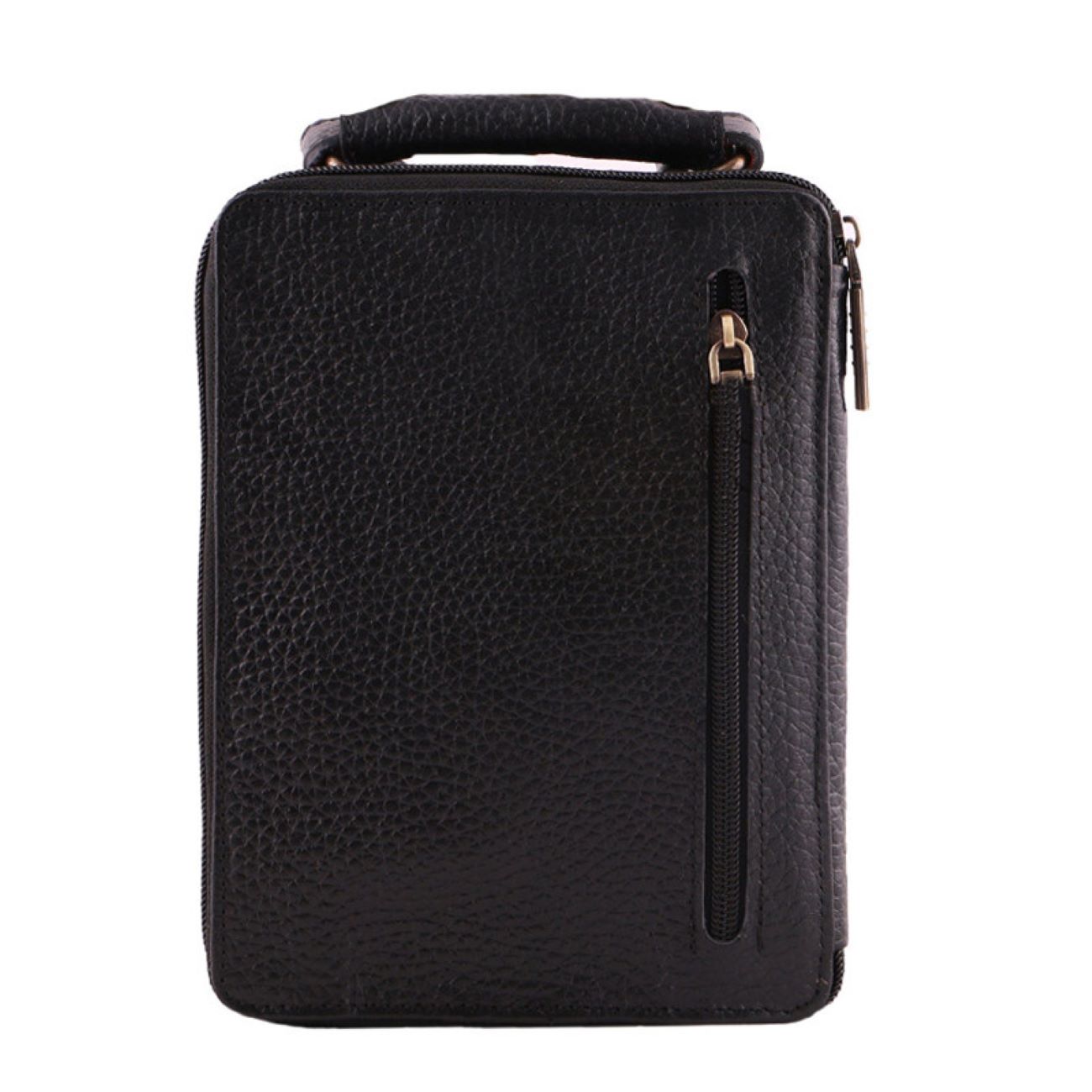 Echtleder-Umhängetasche im Crossbody-Stil mit verstellbarem Riemen