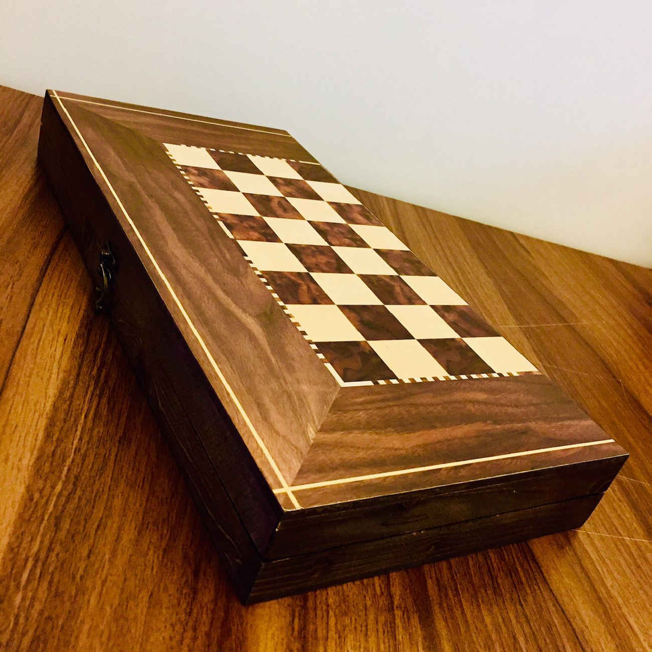 Bestes Holz-Schachbrett für ein luxuriöses Spielerlebnis