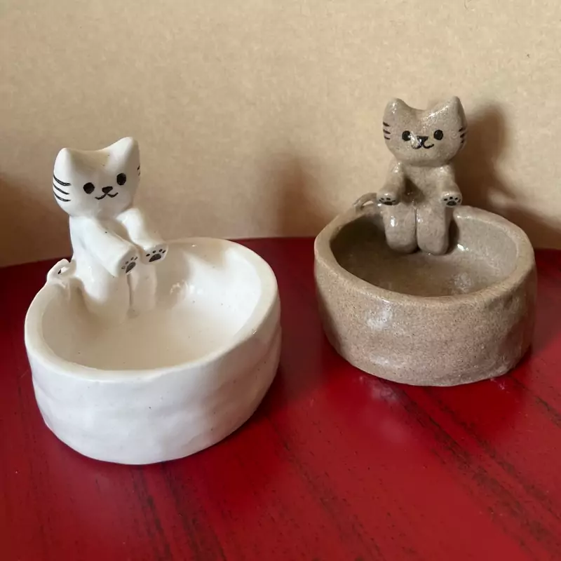 Keramik-Kerzenhalter – Katzen-Design, beleuchtet Ihren Raum stilvoll