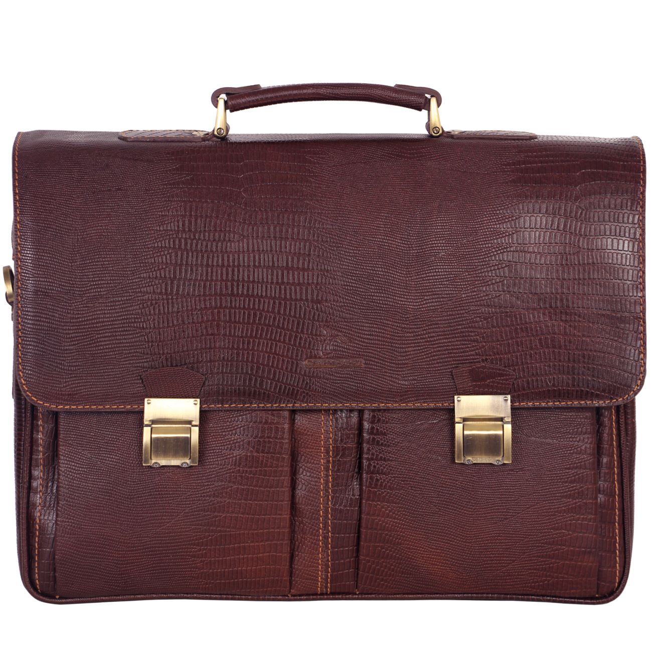 Klassische Leder-Umhängetasche – elegant & schick