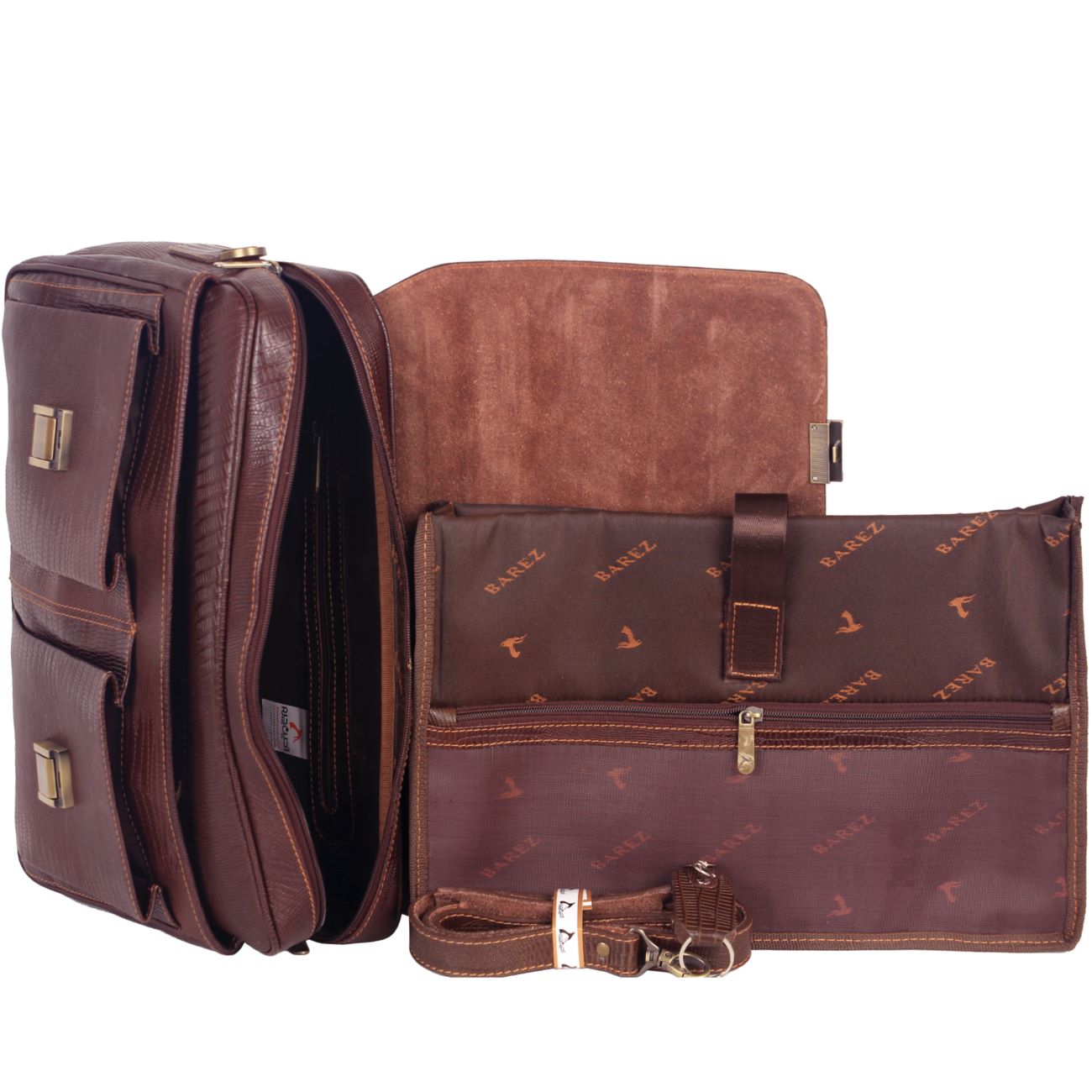 Klassische Leder-Umhängetasche – elegant & schick