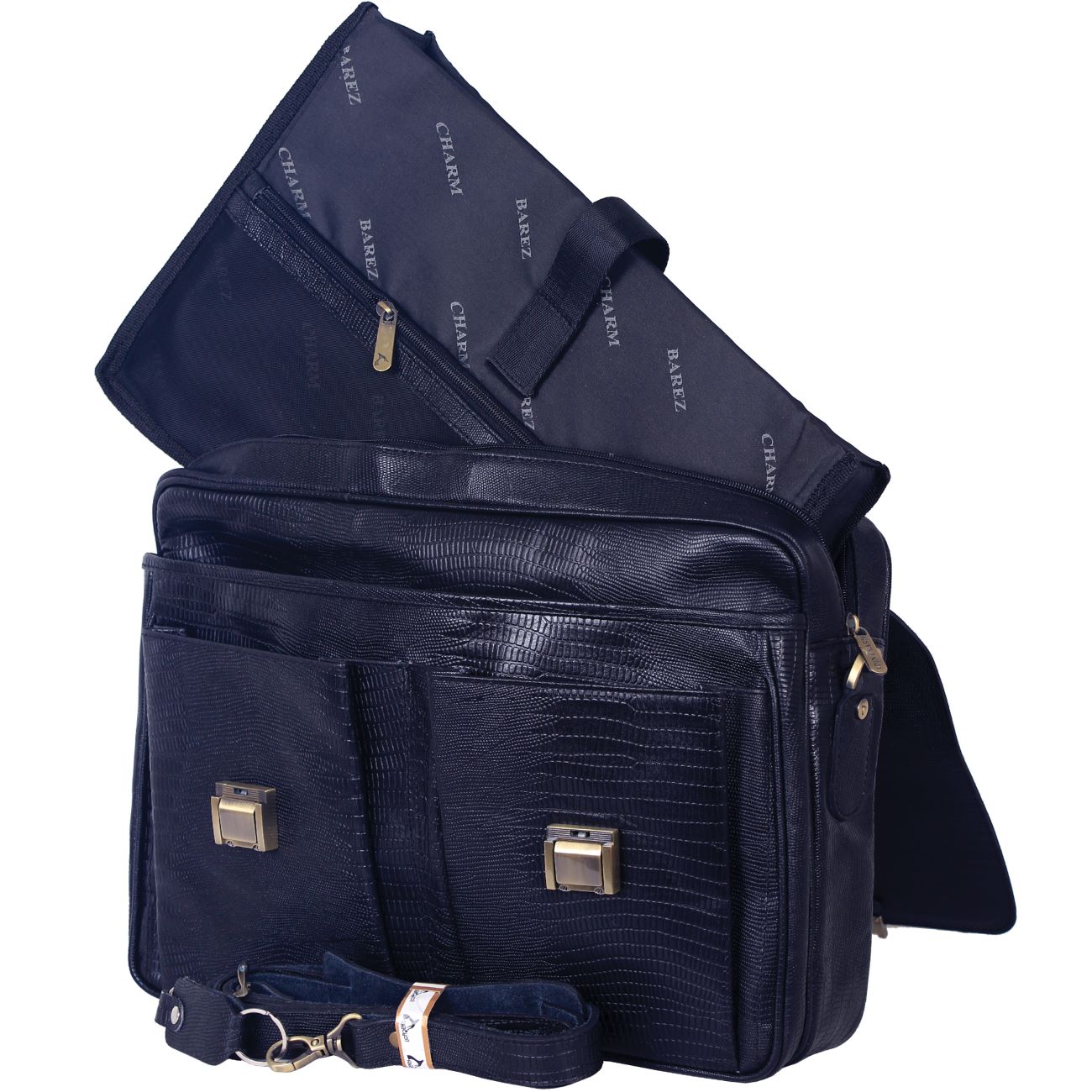 Klassische Leder-Umhängetasche – elegant & schick