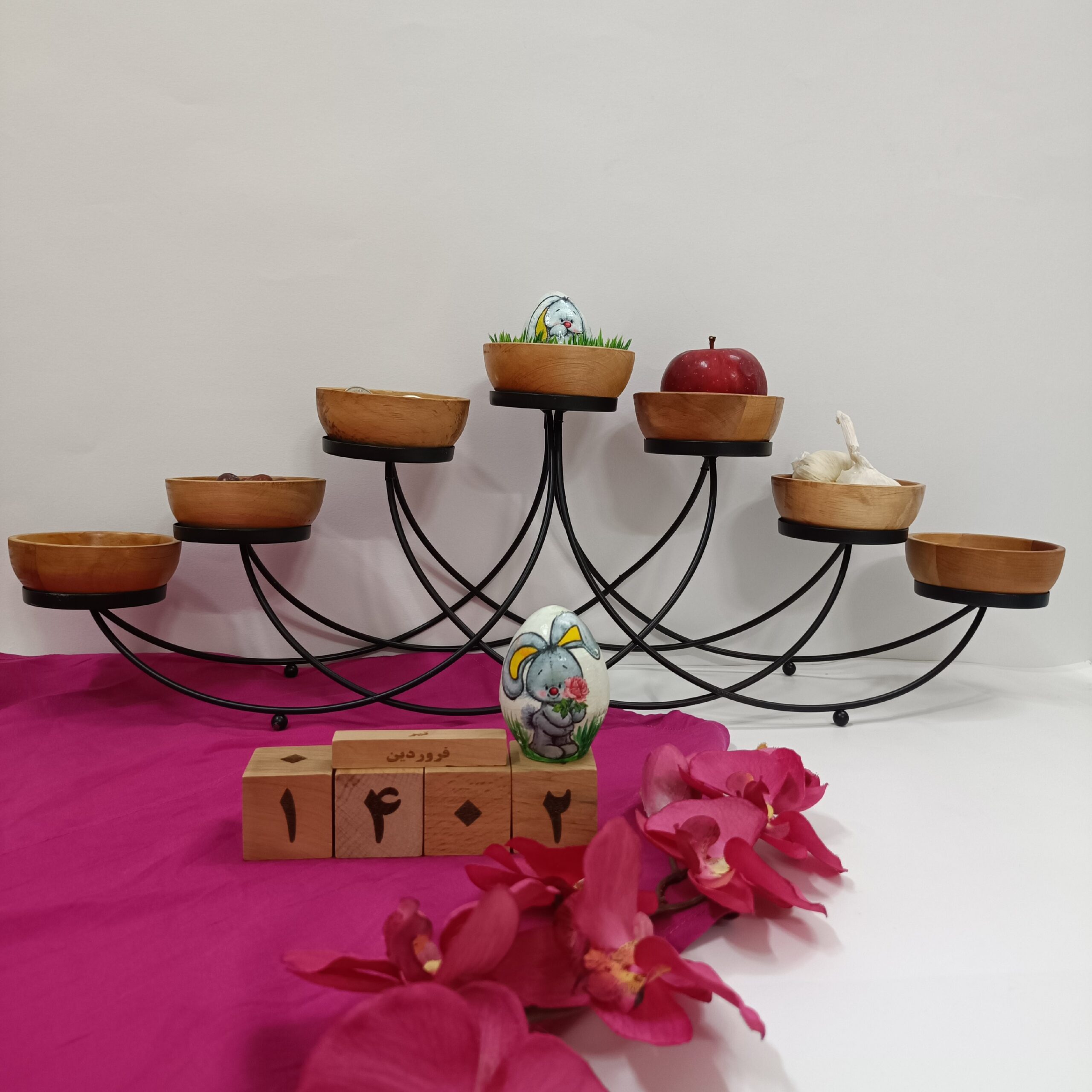 Keramik-Vorratsdosen-Set – Ideal zur Aufbewahrung & Organisation in der Küche, Nahid (3er-Set)