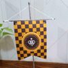 Schreibtischflagge Sepahan Football Team mit Steinbasis – Geeignet für Fans