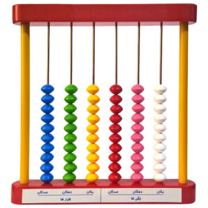 Lern-Abakus Zählspiel für Vorschulkinder