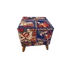 Eleganter iranischer Teppich-Pouf – Eine Mischung aus Kultur und Komfort