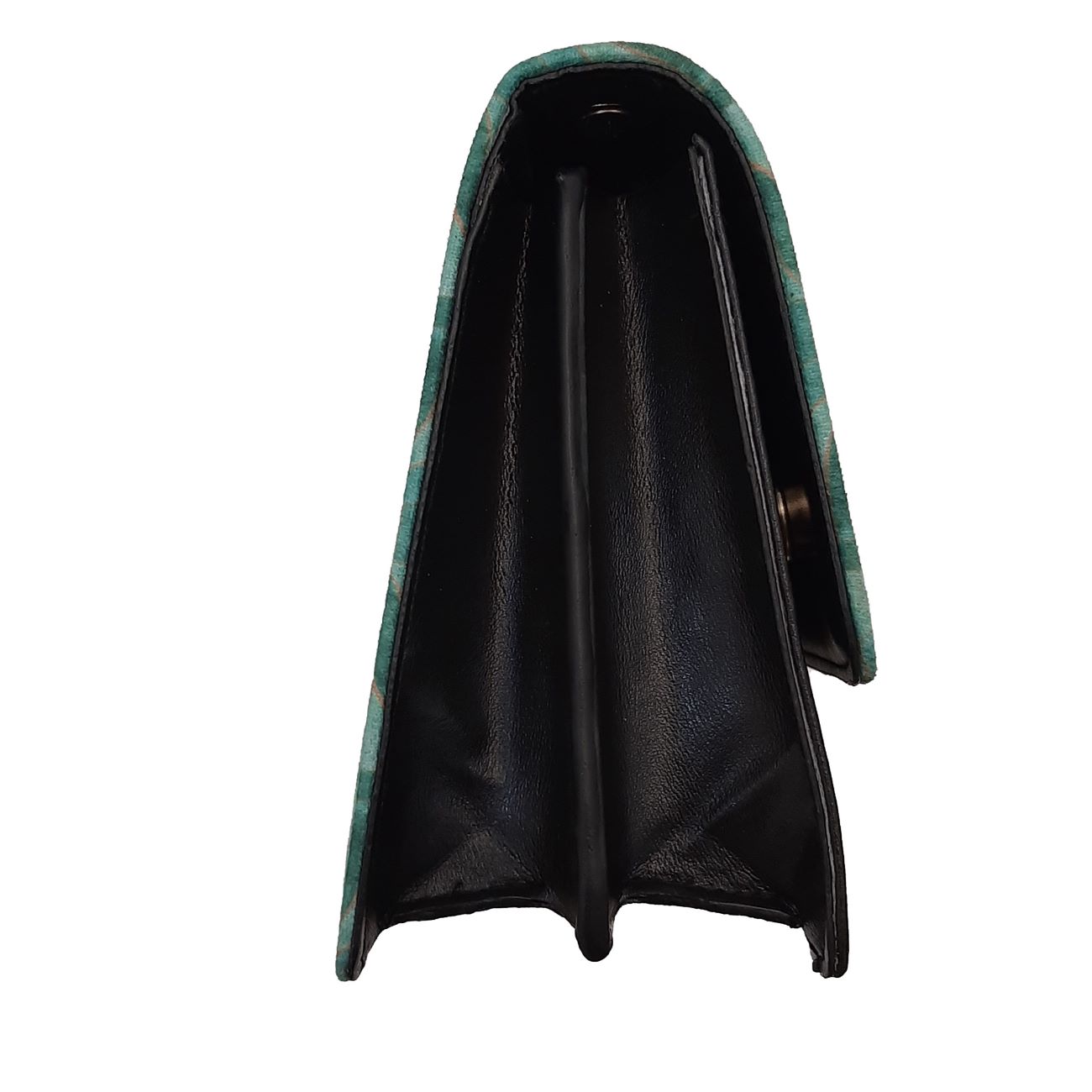 Elegante Umhängetasche mit Kette und passendem Schal