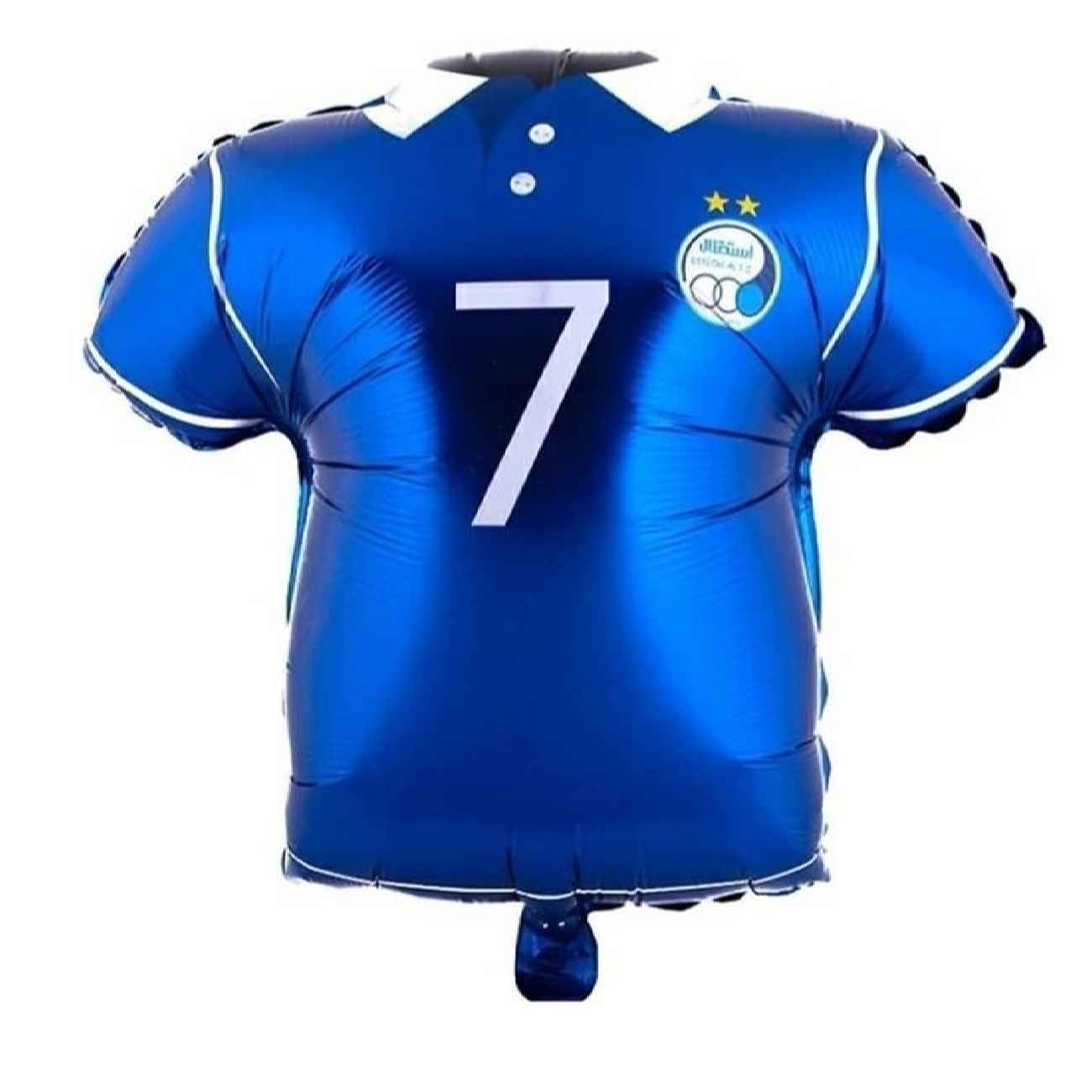 Folienballon-Set mit Esteghlal Fußballteam-Design, 5er-Set
