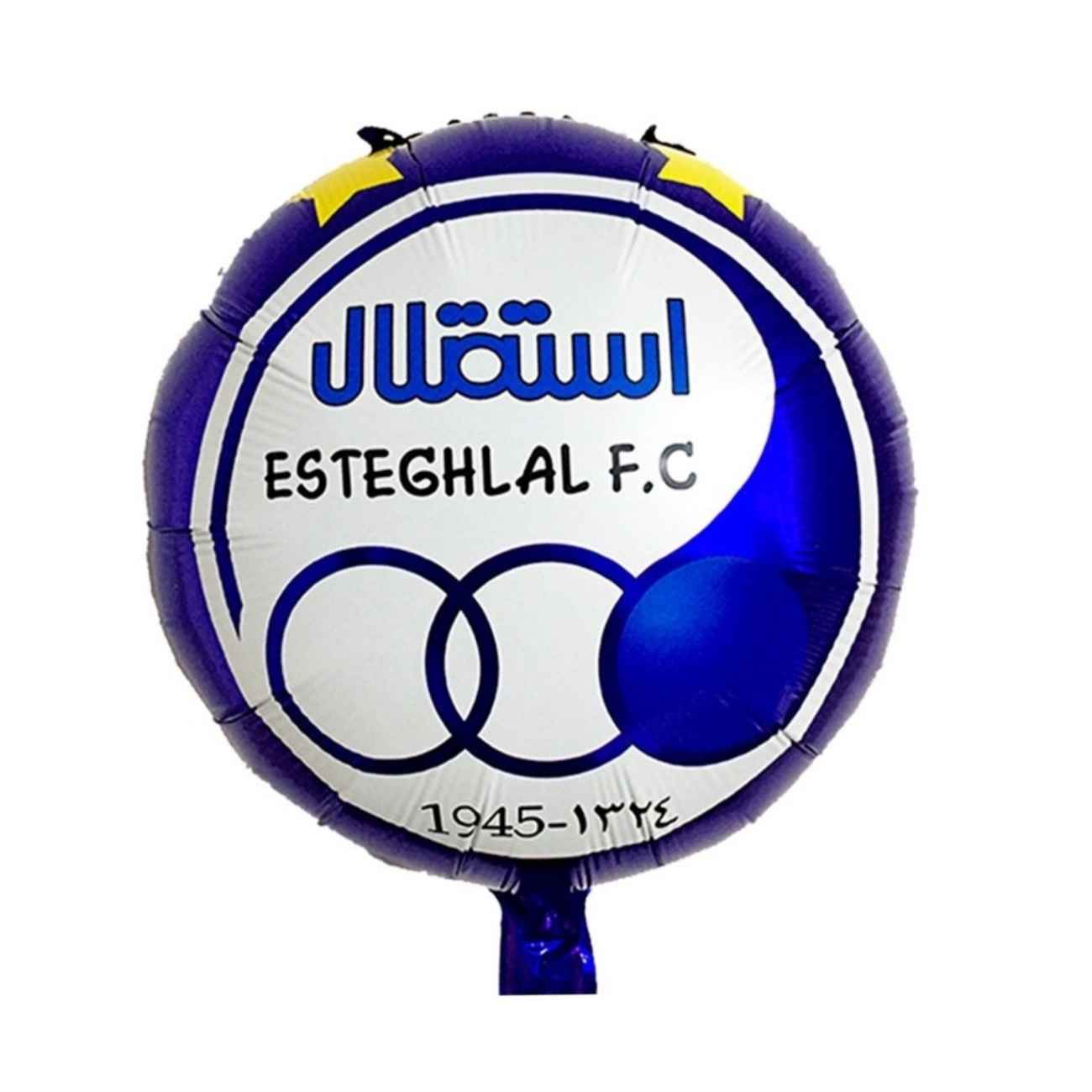 Folienballon-Set mit Esteghlal Fußballteam-Design, 5er-Set