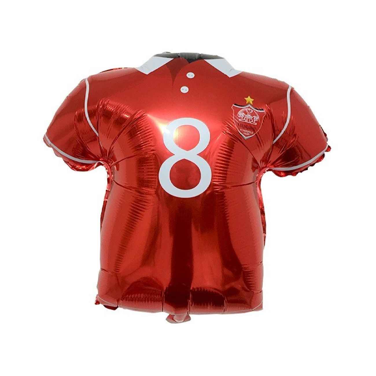 Folienballon-Set mit Persepolis Fußballteam-Design, 5er-Set