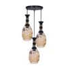 Glamorous Crystal Cluster Pendant Light – Create a Sparkling Atmosphere